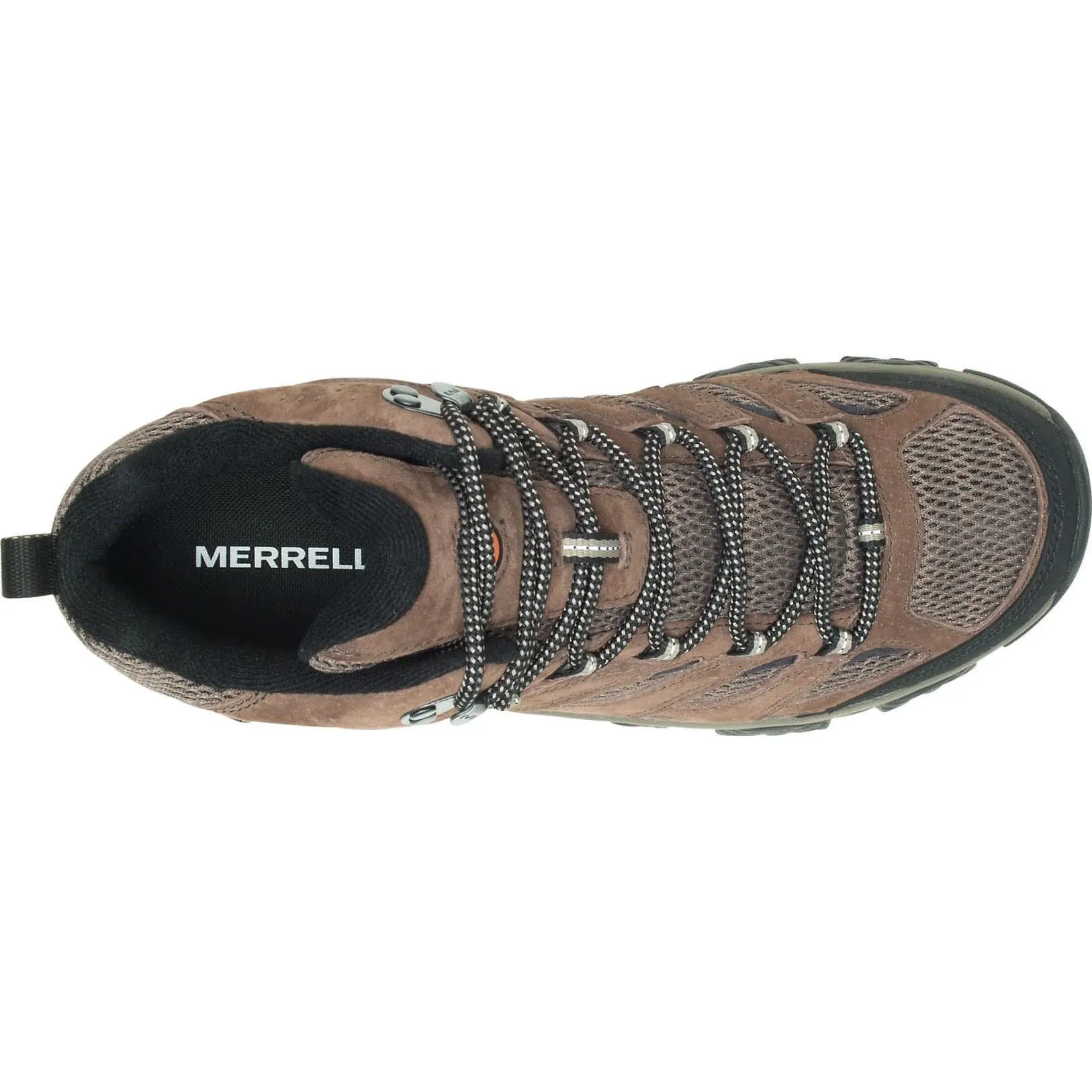 Comfort Cushion Merrell Moab 3 Mid GORE-TEX Mens Walking Boots - Brown