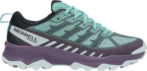 Merrell Speed Eco Waterproof Womens Walking Shoes - Green Forest Path