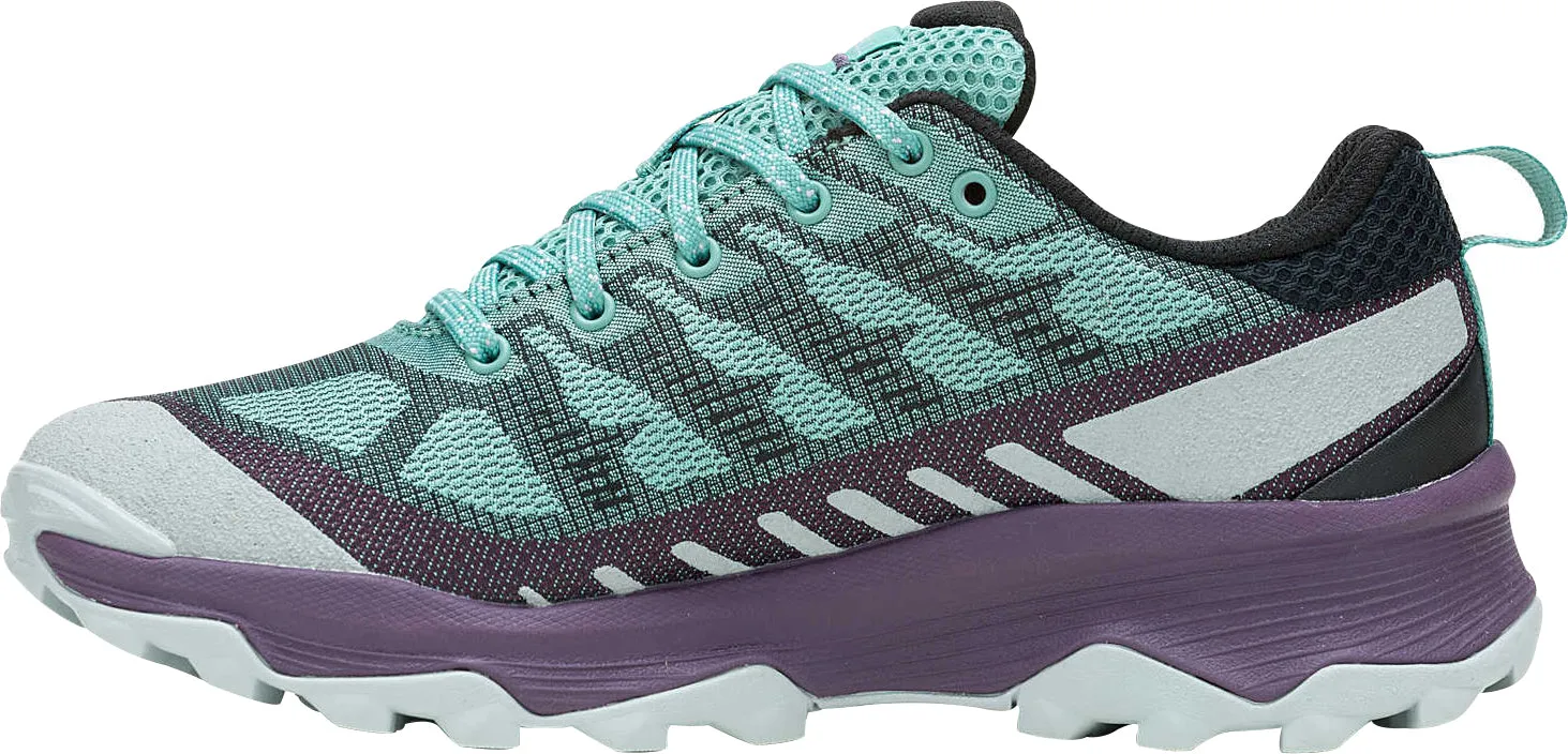 Merrell Speed Eco Waterproof Womens Walking Shoes - Green Cushion Comfort