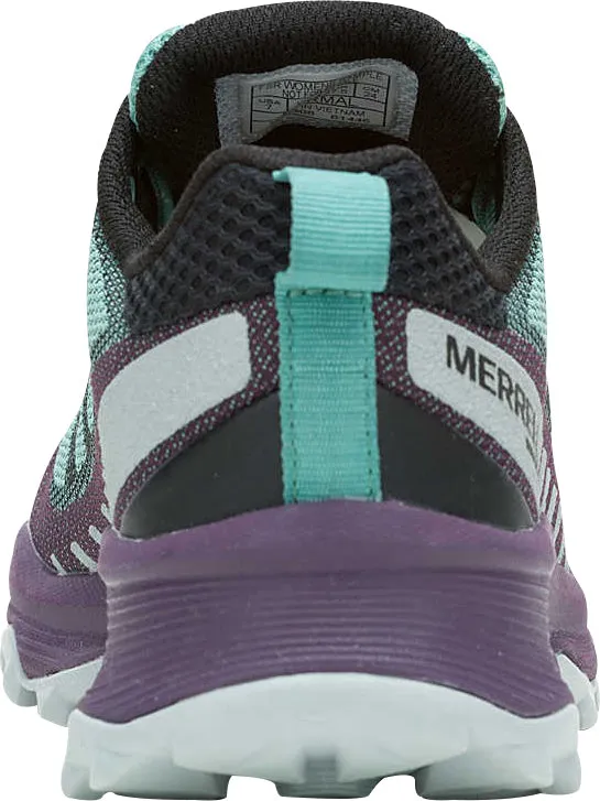 Rocky Terrain Fit Merrell Speed Eco Waterproof Womens Walking Shoes - Green