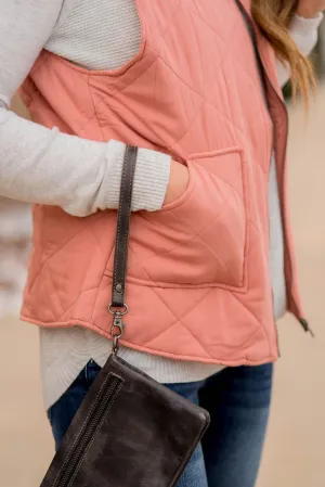 regular size Quilted Puffer Vest