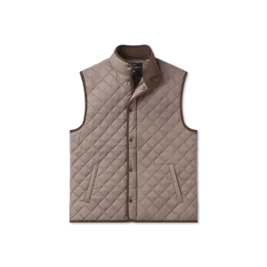 Huntington Quilted Vest Neutral concoction
