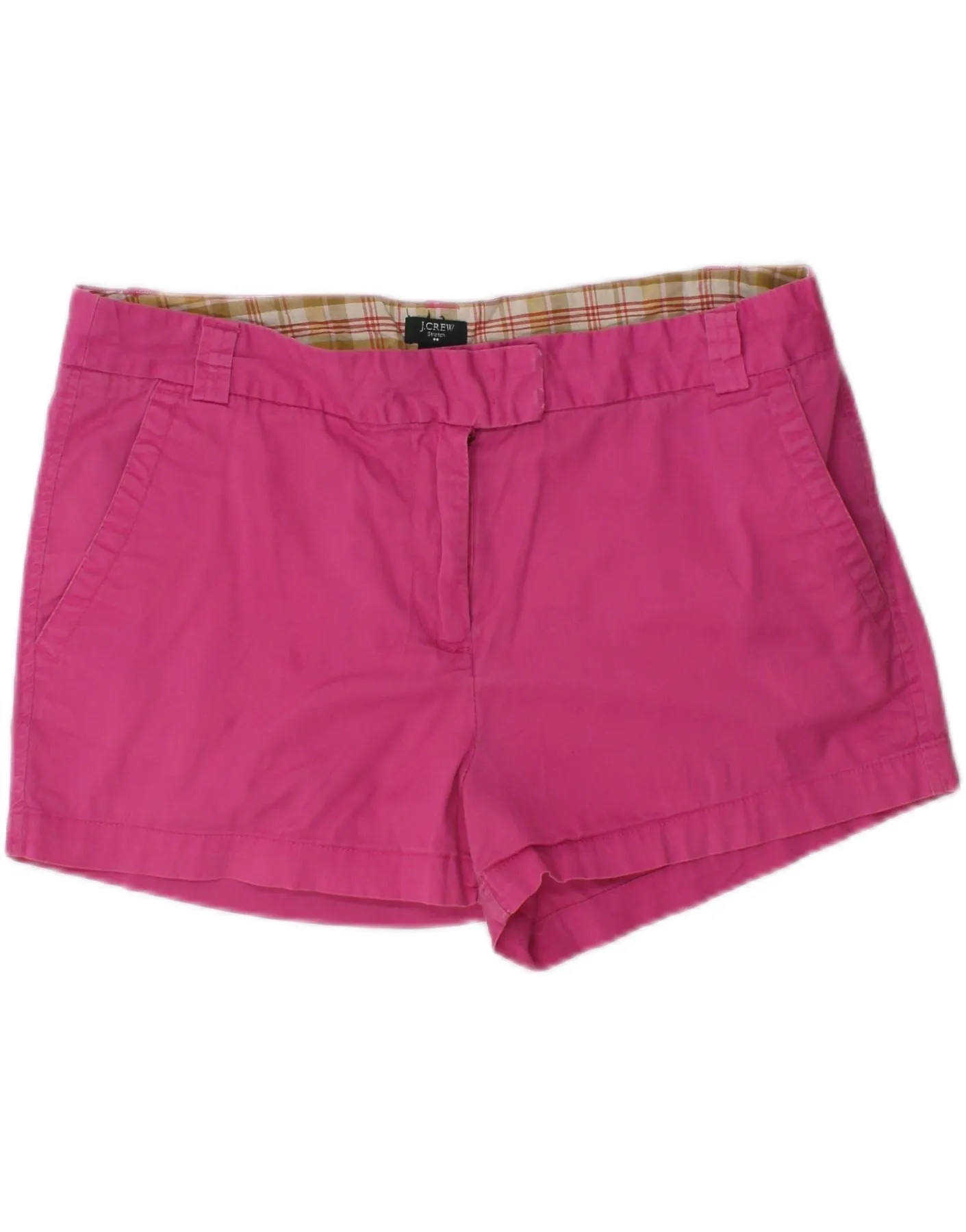 family gathering Versatile Look J. CREW Womens Chino Shorts US 12 Large W36  Pink