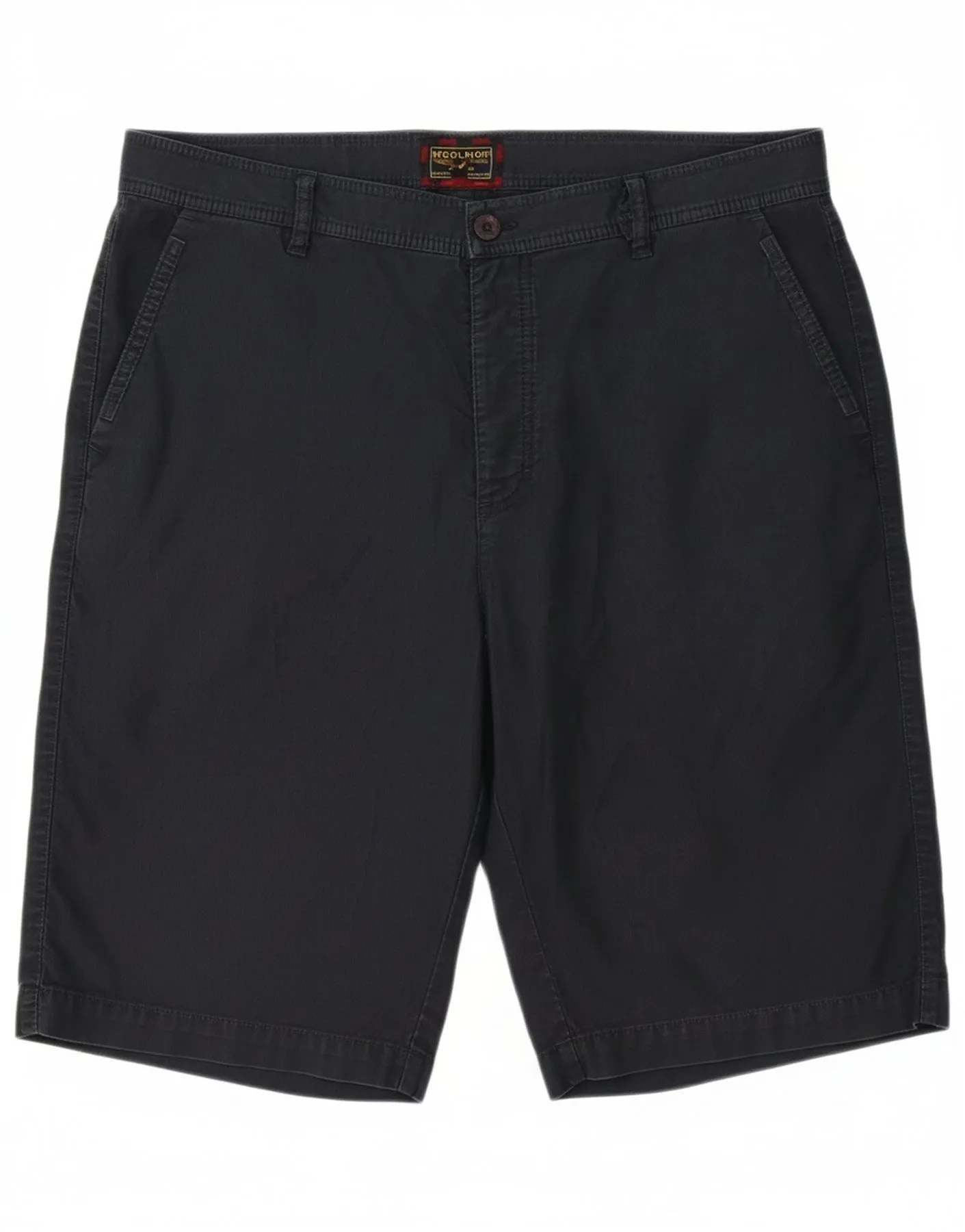 Fashion Accessory Lightweight Construction WOOLRICH Mens Chino Shorts W38 XL Navy Blue