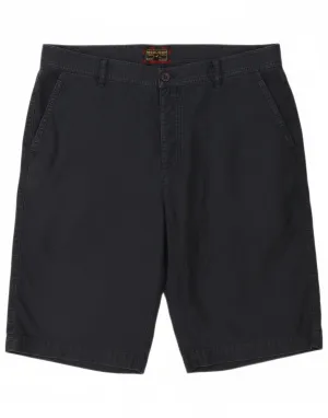 Fashion Accessory Lightweight Construction WOOLRICH Mens Chino Shorts W38 XL Navy Blue