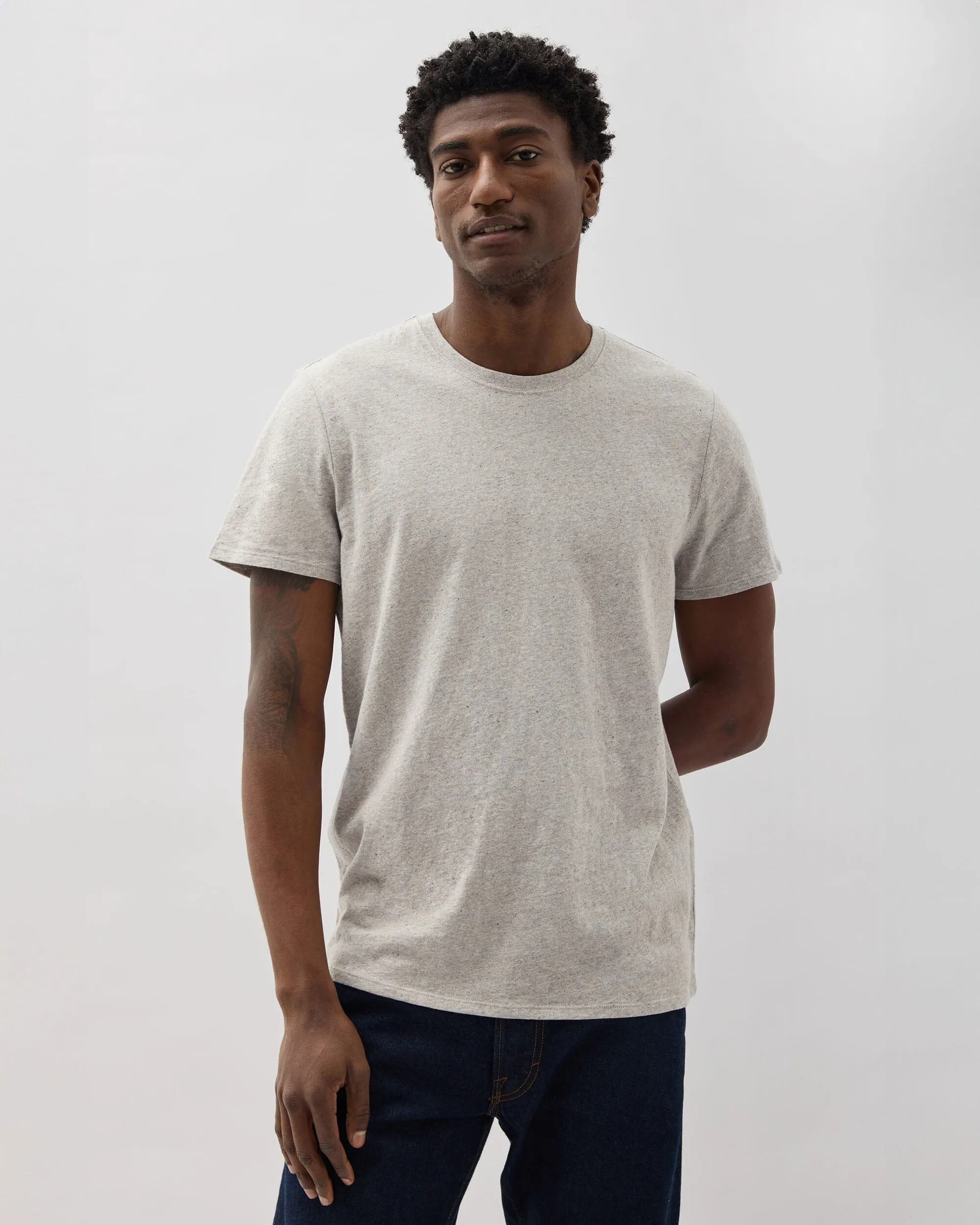 Vintage Jersey Short Sleeve Tee Comfy Casual Wear