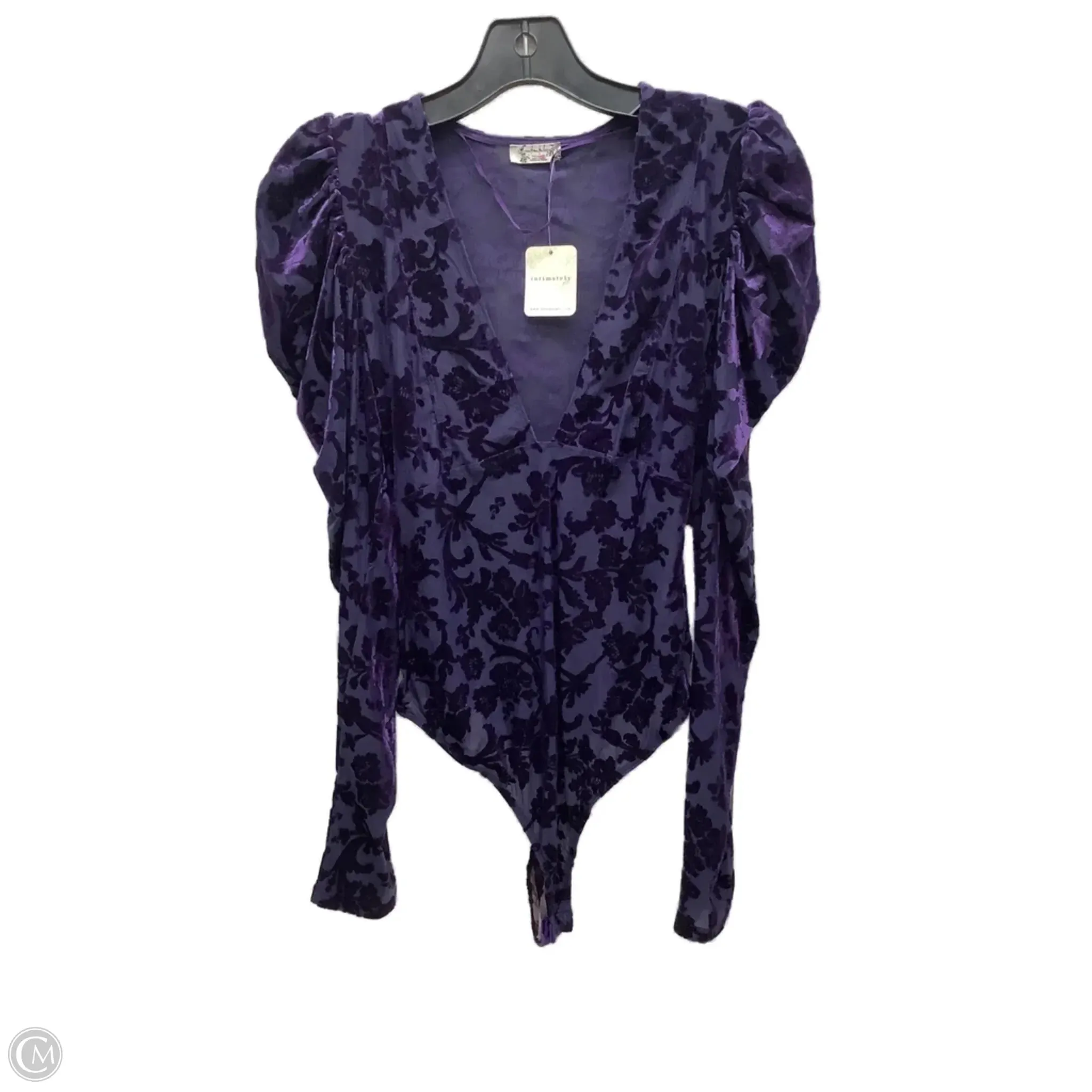 girls bodysuit night out bodysuit Bodysuit By Free People In Purple, Size: S
