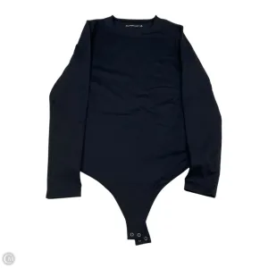 Bodysuit By Abercrombie And Fitch In Black, Size: M street style bodysuit lace mesh bodysuit