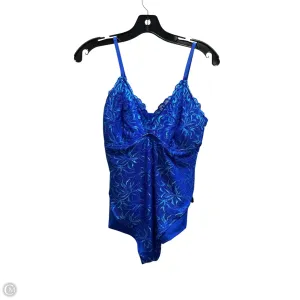 Bodysuit By Clothes Mentor In Blue, Size: S bodysuit with skirt