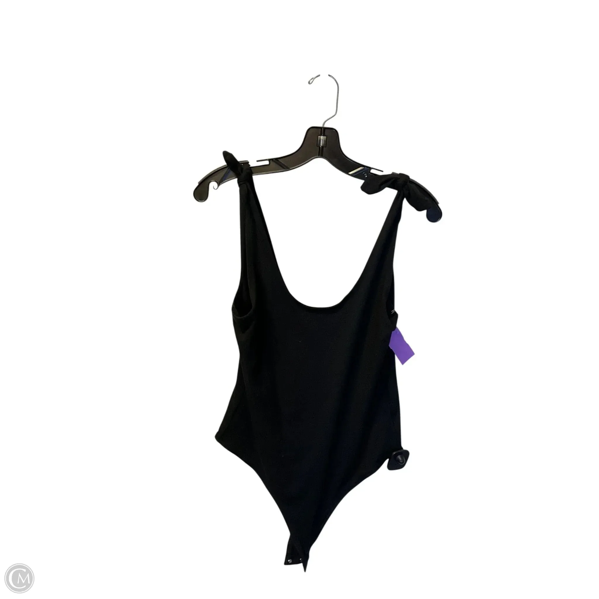 lace bodysuit Bodysuit By Crown And Ivy In Black, Size: M