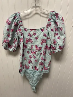 Bodysuit By Free People In Blue, Size: M bodysuit outfit