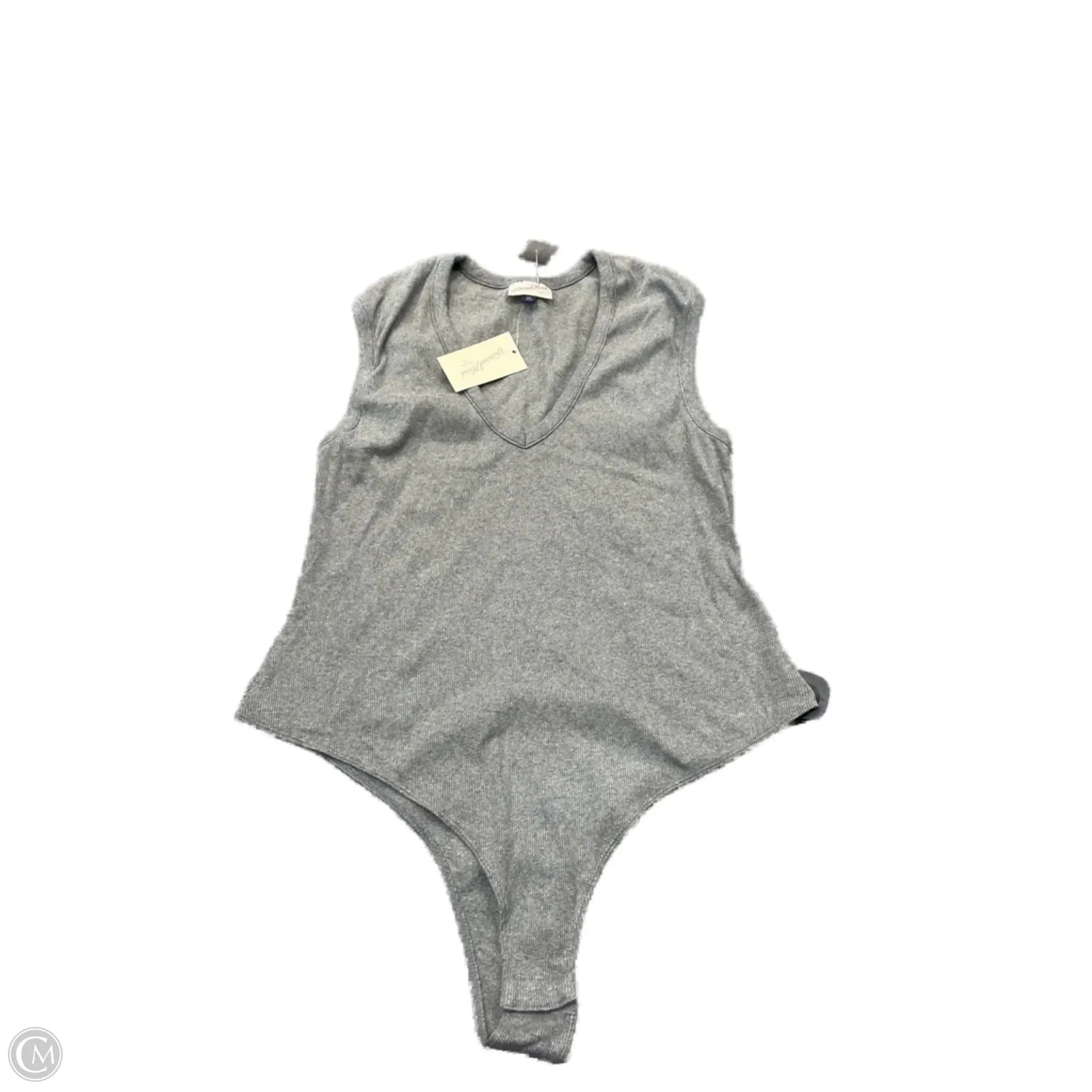 airport outfit bodysuit Bodysuit By Universal Thread In Grey, Size: Xxl