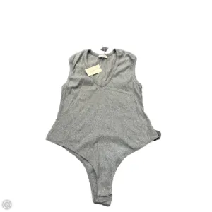 airport outfit bodysuit Bodysuit By Universal Thread In Grey, Size: Xxl
