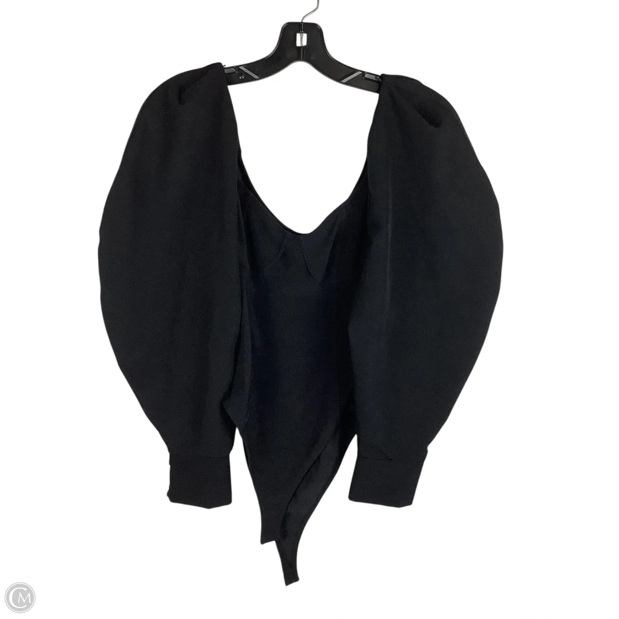 boho bodysuit Bodysuit By Zara In Black, Size: S