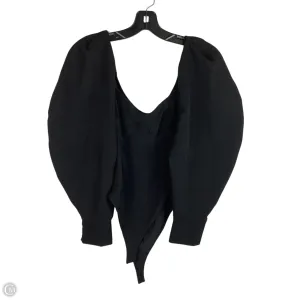 boho bodysuit Bodysuit By Zara In Black, Size: S