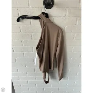 affordable bodysuit Bodysuit By Abercrombie And Fitch In Tan, Size: Xs