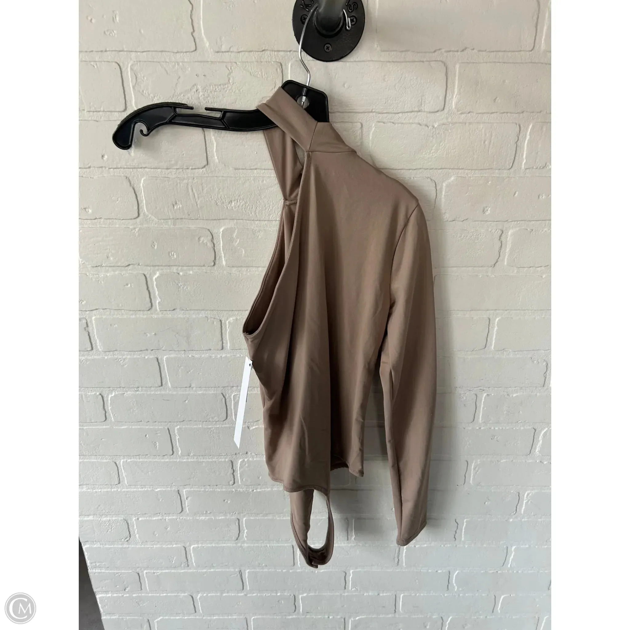 affordable bodysuit Bodysuit By Abercrombie And Fitch In Tan, Size: Xs