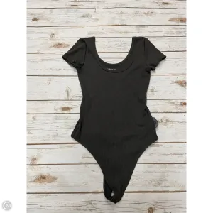 Bodysuit By American Eagle In Grey, Size: Xs nude bodysuit