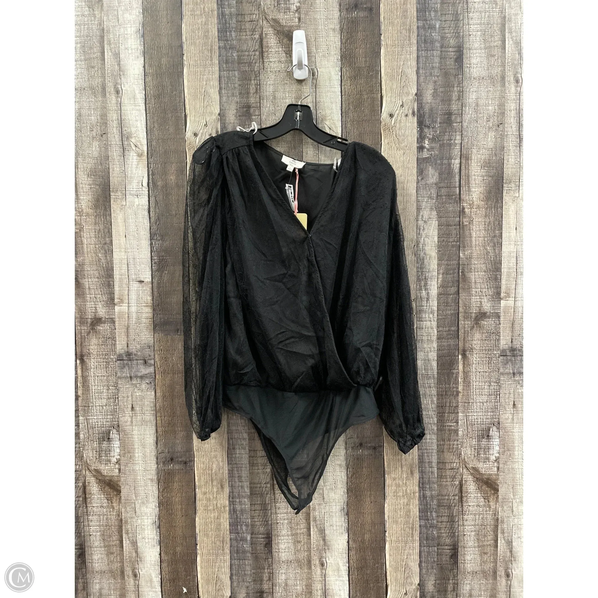 Bodysuit By Entro In Black, Size: L pregnancy bodysuit