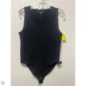 Bodysuit By Loft In Black, Size: M clubwear bodysuit