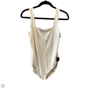 romantic bodysuit Bodysuit By Old Navy In Tan, Size: M