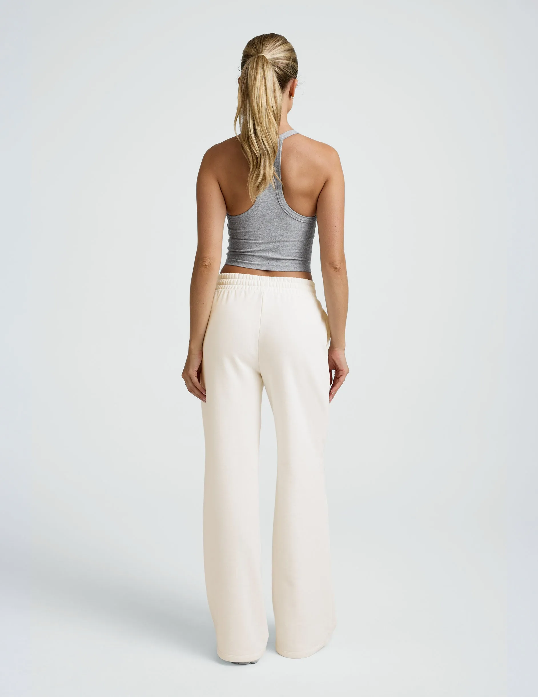 High Mobility LuxeFleece Pintuck Wide Leg Pant