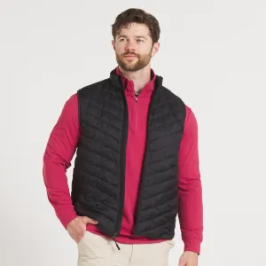 pair rayon material Mallard Quilted Performance Vest