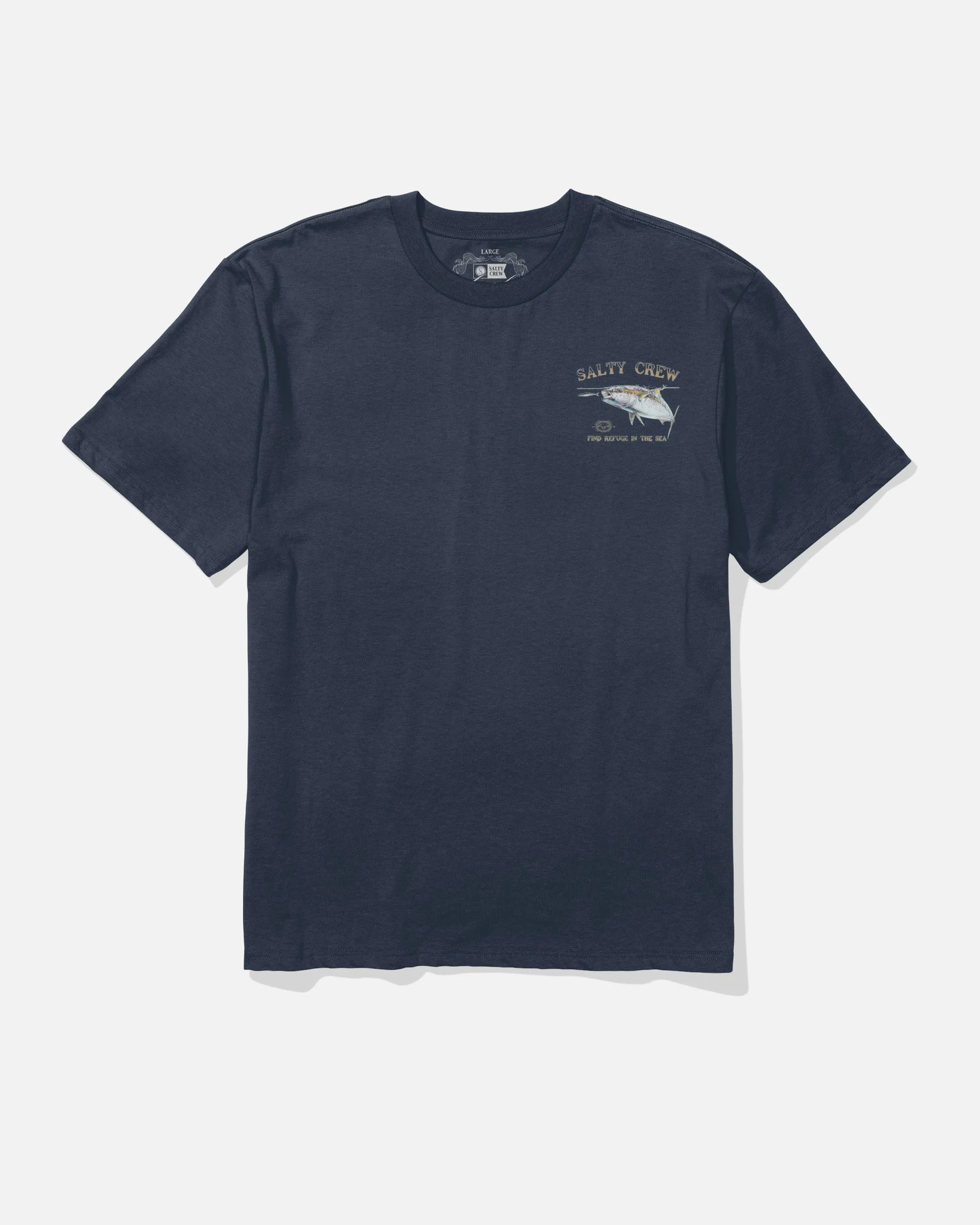 Surface Classic Tee - Navy Classic Layer