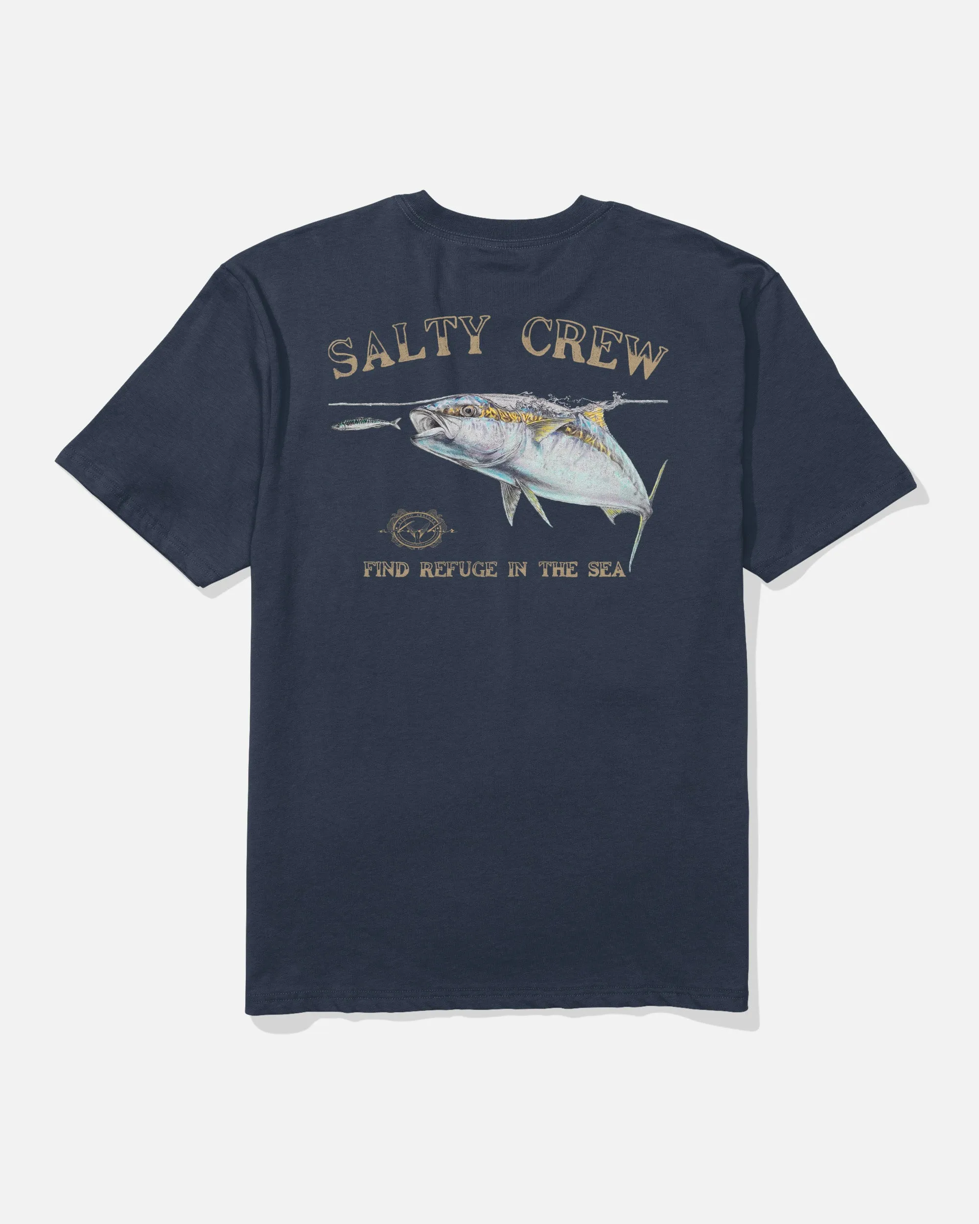 sale season Surface Classic Tee - Navy