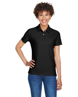 Devon & Jones DG150W Ladies' DRYTEC20 Performance Polo Subtle ToneOnTone Stitching Performance Ready