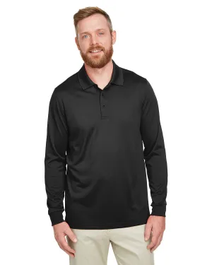 Harriton M348L Men's Advantage Snag Protection Plus IL Long Sleeve Polo Summer Comfort