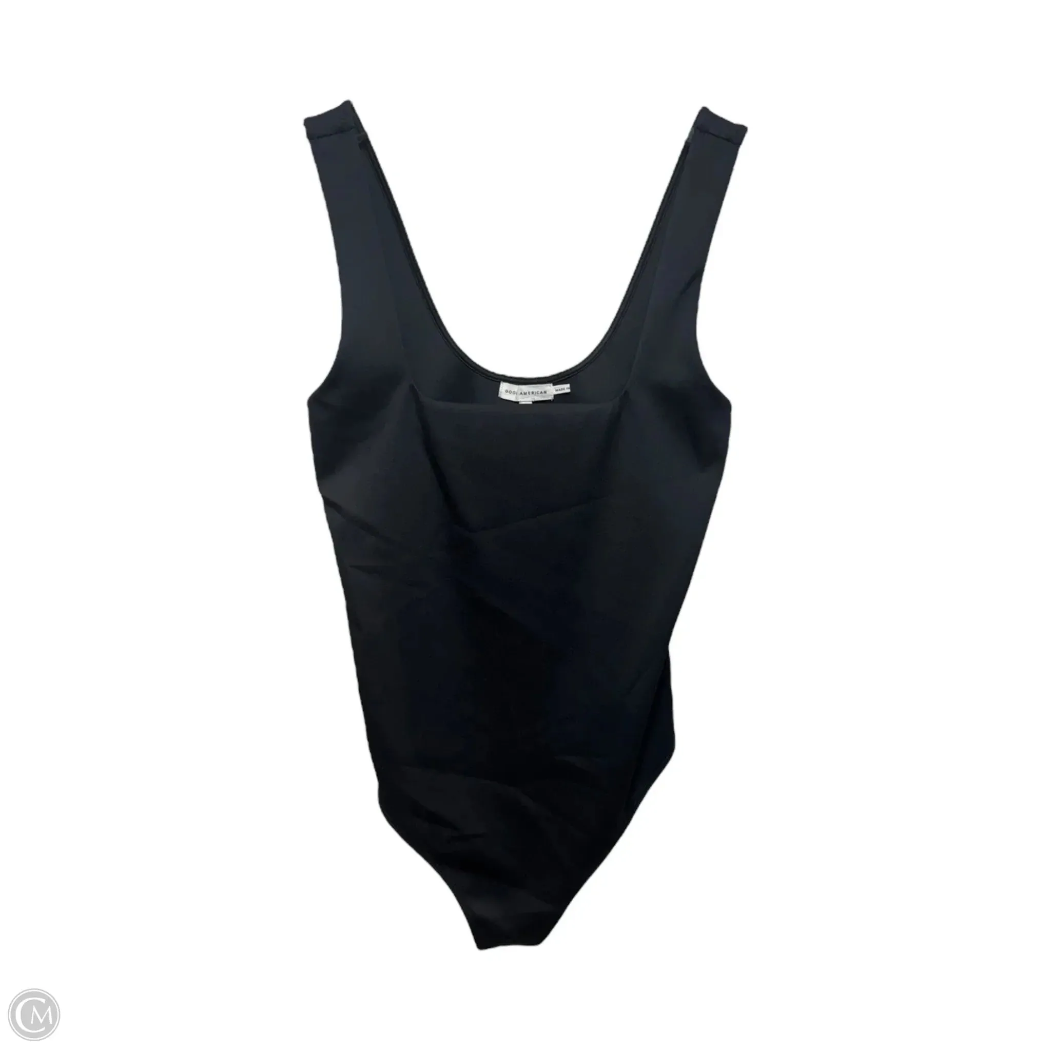 bodysuit with leggings intimate bodysuit Scuba Modern Tank Bodysuit By Good American In Black, Size: 4