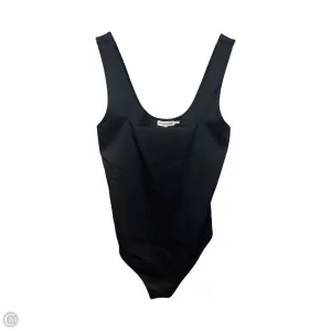 bodysuit with leggings intimate bodysuit Scuba Modern Tank Bodysuit By Good American In Black, Size: 4