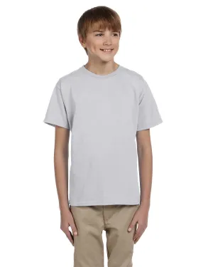 Perfect Layer Wear No Slip Shoulder Design Gildan G200B Youth Ultra Cotton T-Shirt