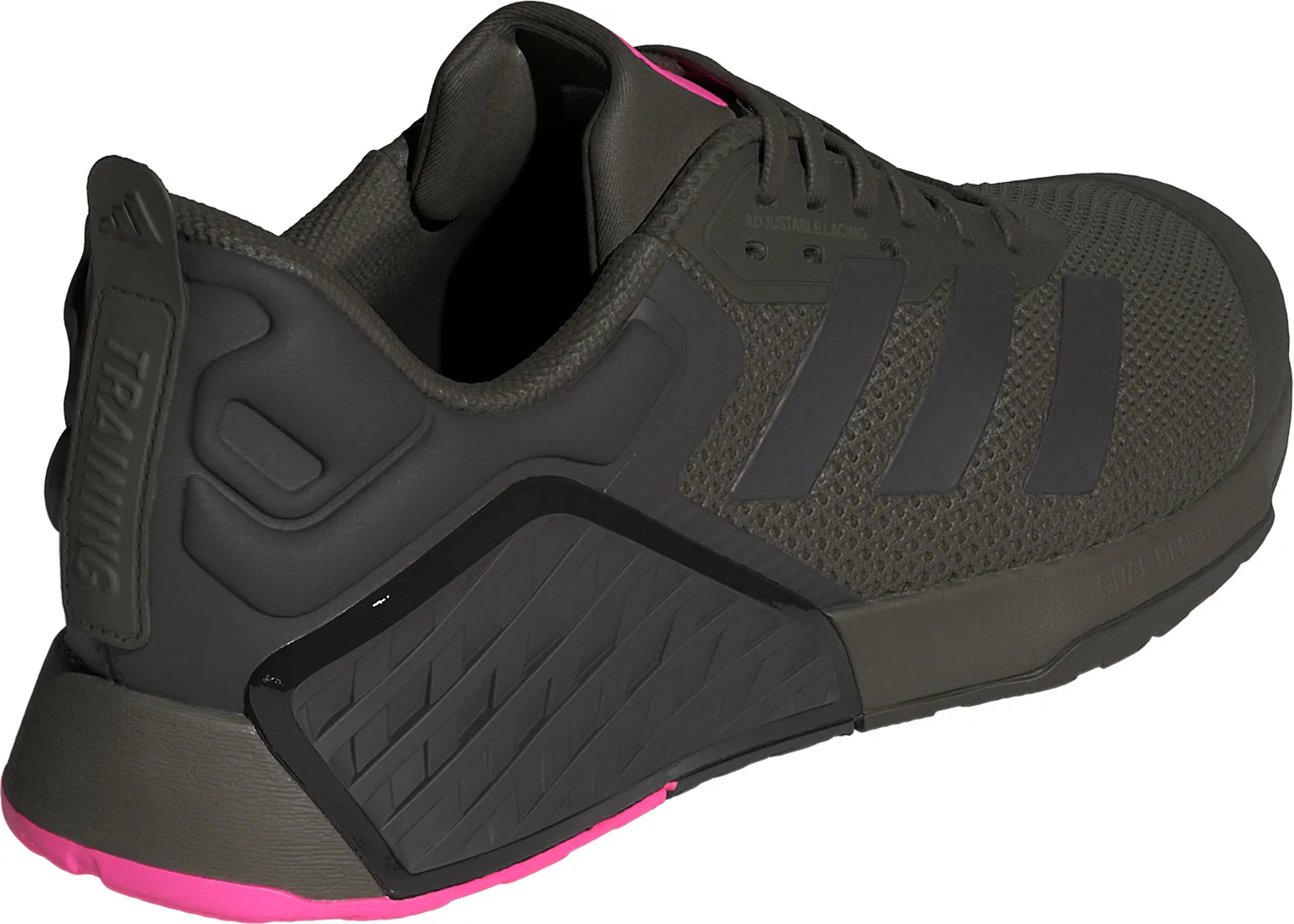 adidas Dropset 3 Mens Training Shoes - Green Active Feet