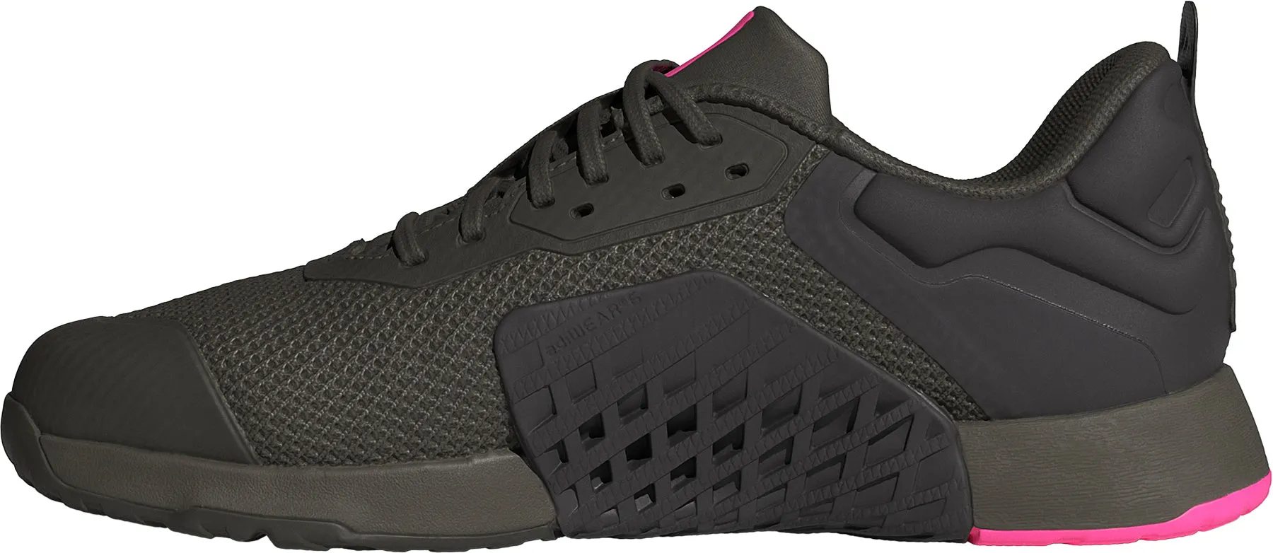 adidas Dropset 3 Mens Training Shoes - Green Work Comfort