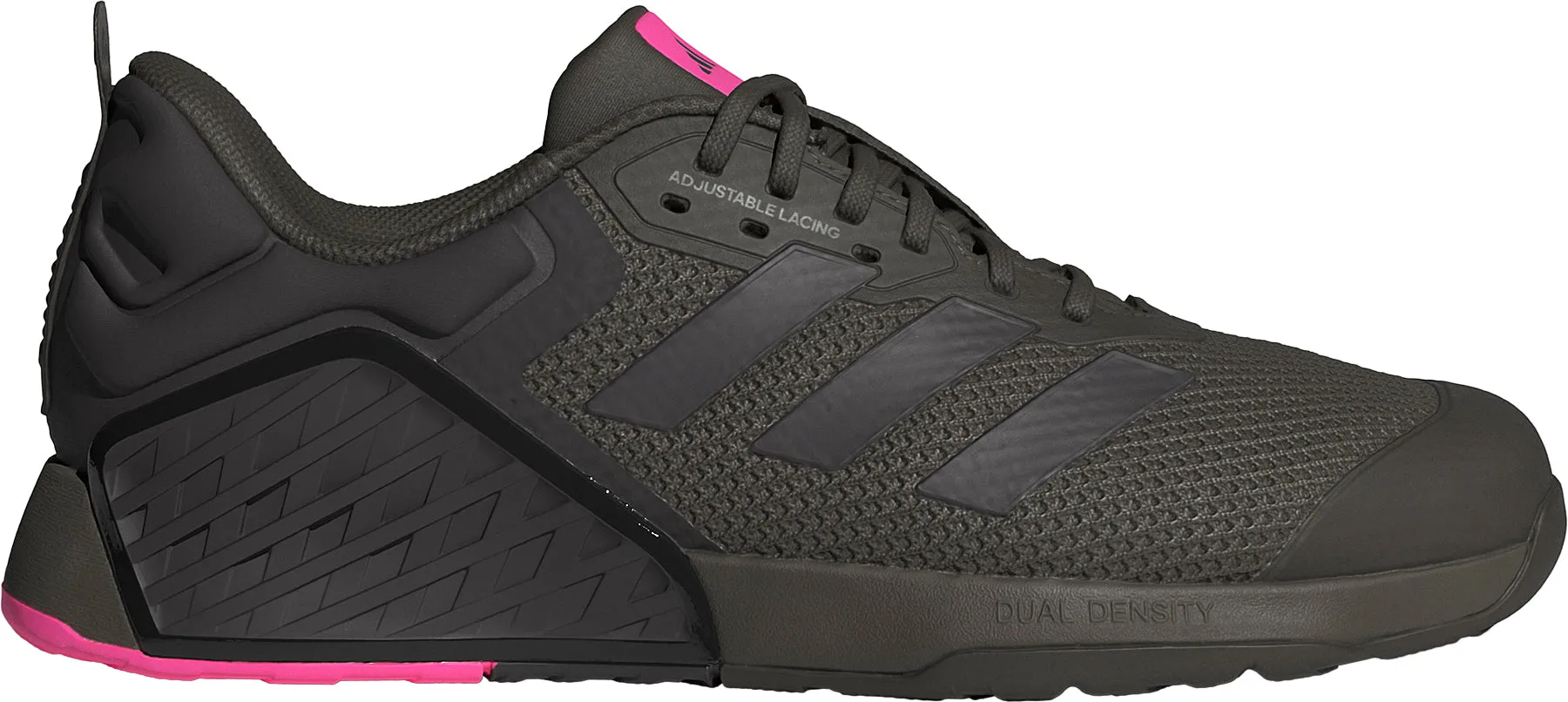 adidas Dropset 3 Mens Training Shoes - Green Shock Comfort